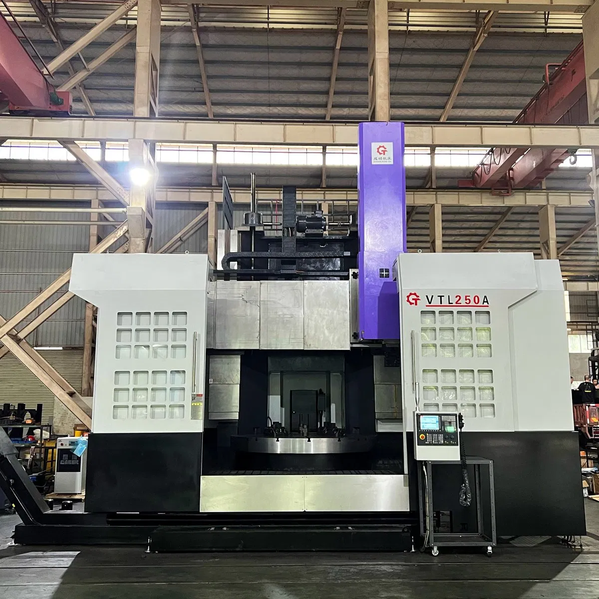 Brand-New Structure Durable CNC Vertical Lathe Machine Horizontal Boring Milling Machine Design
