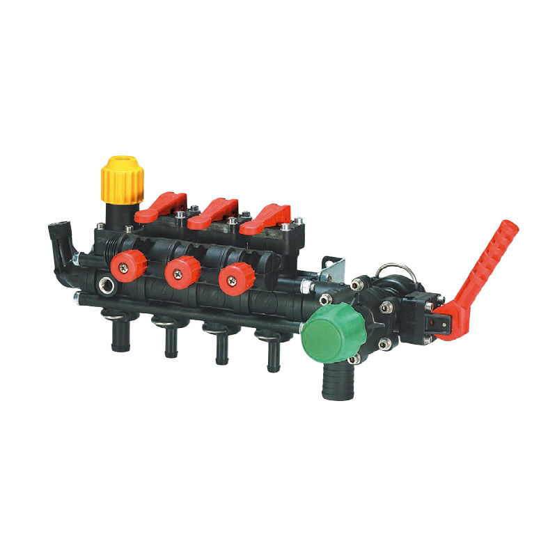 Yaoda Agricultural 3 Way Pipe Controller Spray Regulator Distributor
