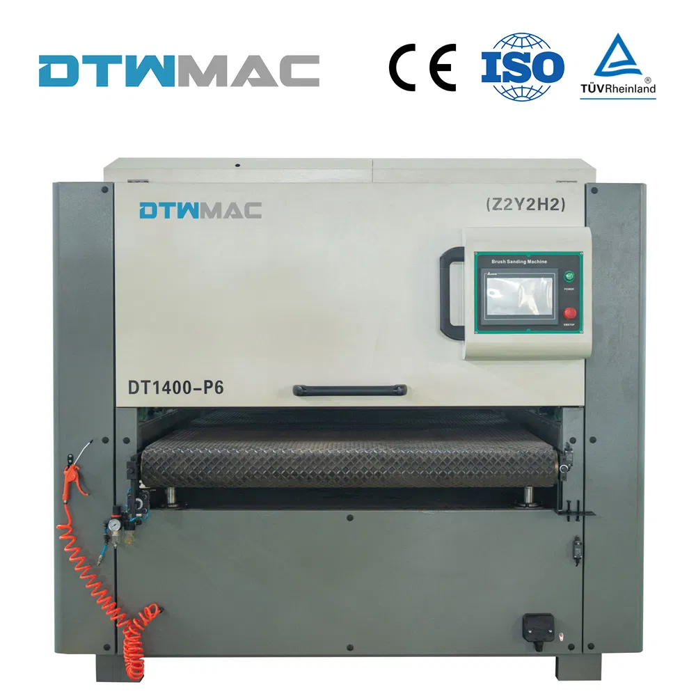 DTWMAC MDF Schranktür Holzschleifmaschine Bürstmaschine