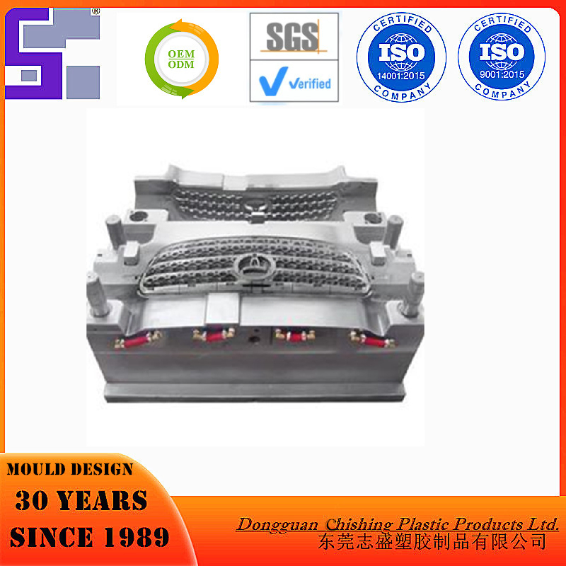 Custom Injection Molding Plastic Mould Car Injection Auto Parts