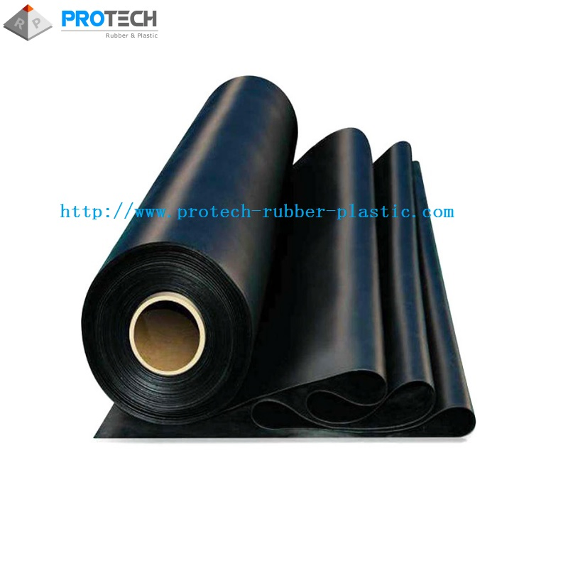 Silicone EPDM Rubber Sheet / Mats for Shockproof and Shock Absorption