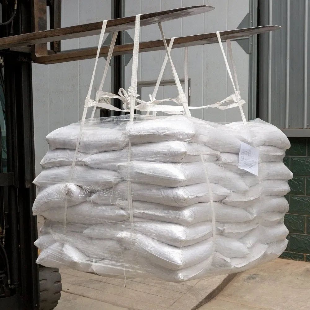 PP Woven Lifting Belt Cement Bags for Heavy Duty Construction Projects