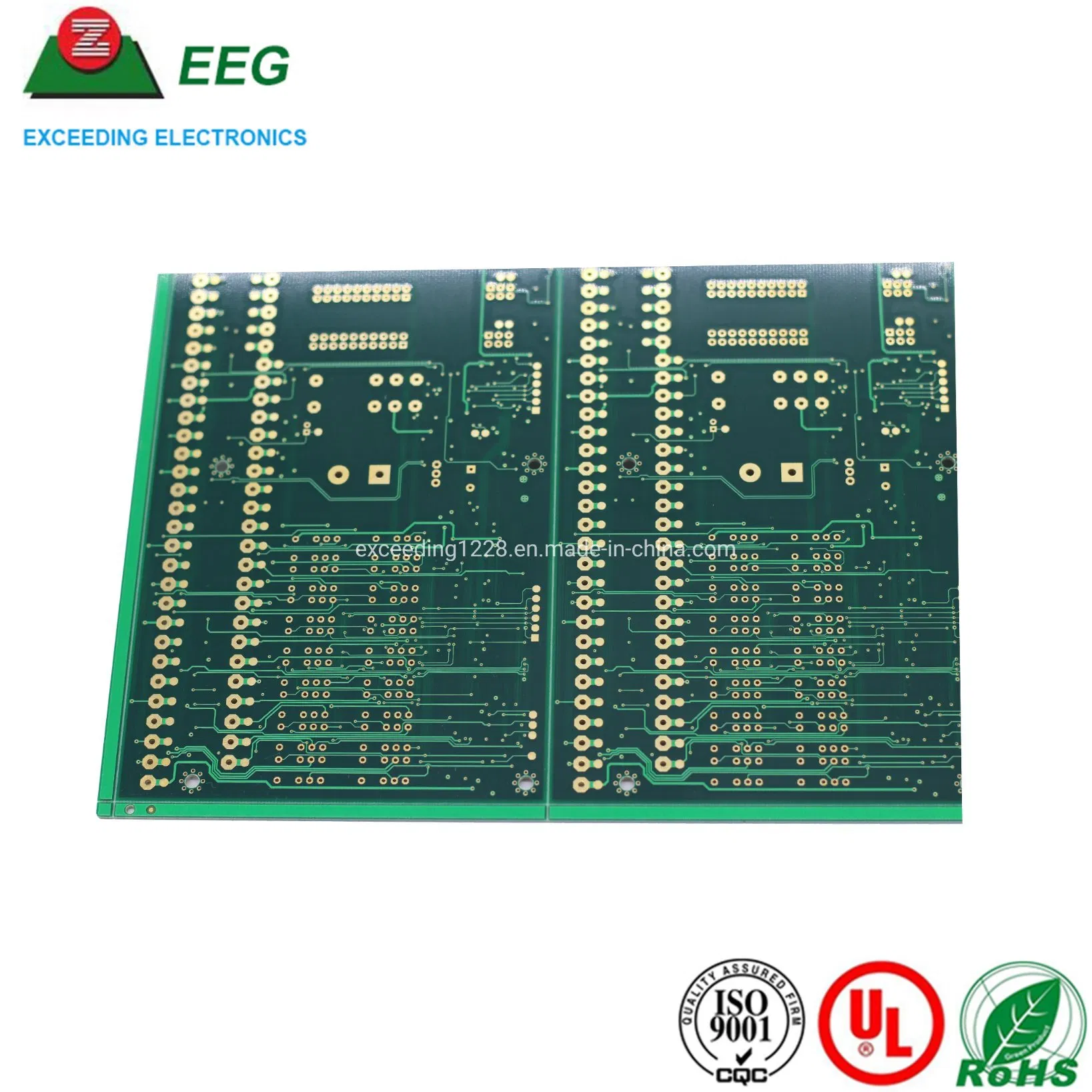 HASL 4 Layer FR4 PCB