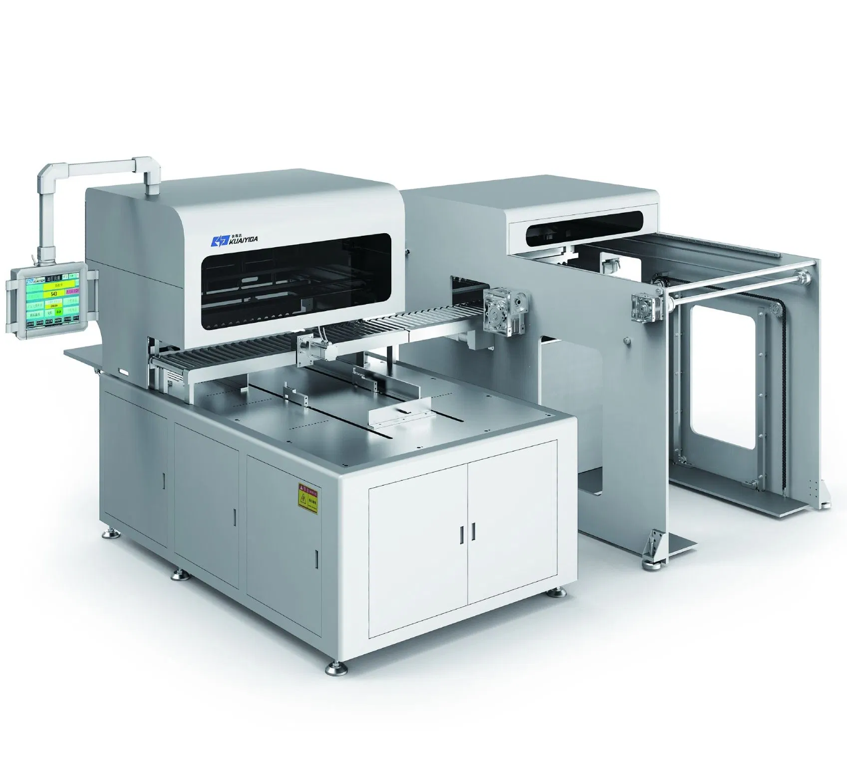 Semi-Automatic Die Cutting Waste Removal Machine for Die-Cut Cardboard
