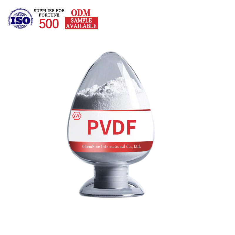 Battery Grade Polyvinylidene Fluoride PVDF CAS 24937-79-9 for Lithium Battery Electrode Binder