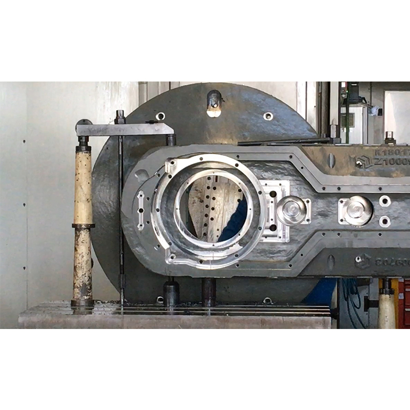 Customized CNC Machining Services for Large Fabricated Components