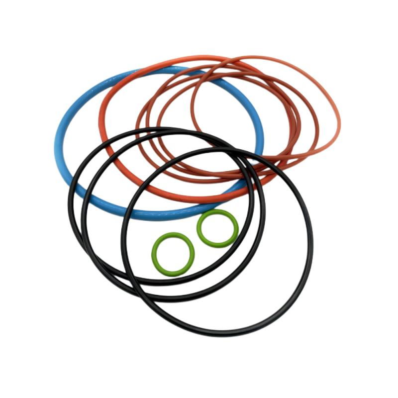 Anello in gomma NBR colorato O-ring in nitrile guarnizione in gomma per l'industria del gas