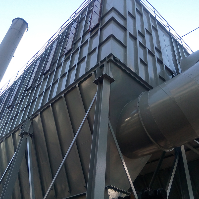 Building Materials Waste Gas Dust Removal Bag Filter Dust Collector
