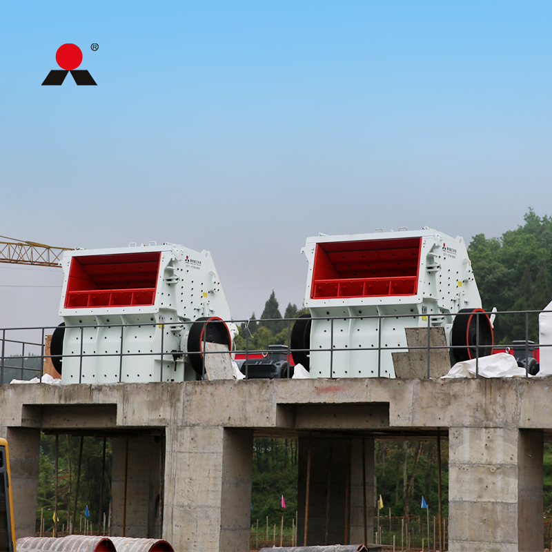 CI5X Impact Crusher / Impact Crushing Machine for Limestone, Concrete, Quarry, Aggregate