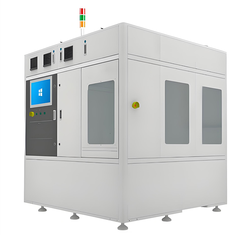 Laser Grooving Machine Equipped with High-Precision Robotic Arms and Motion Platforms
