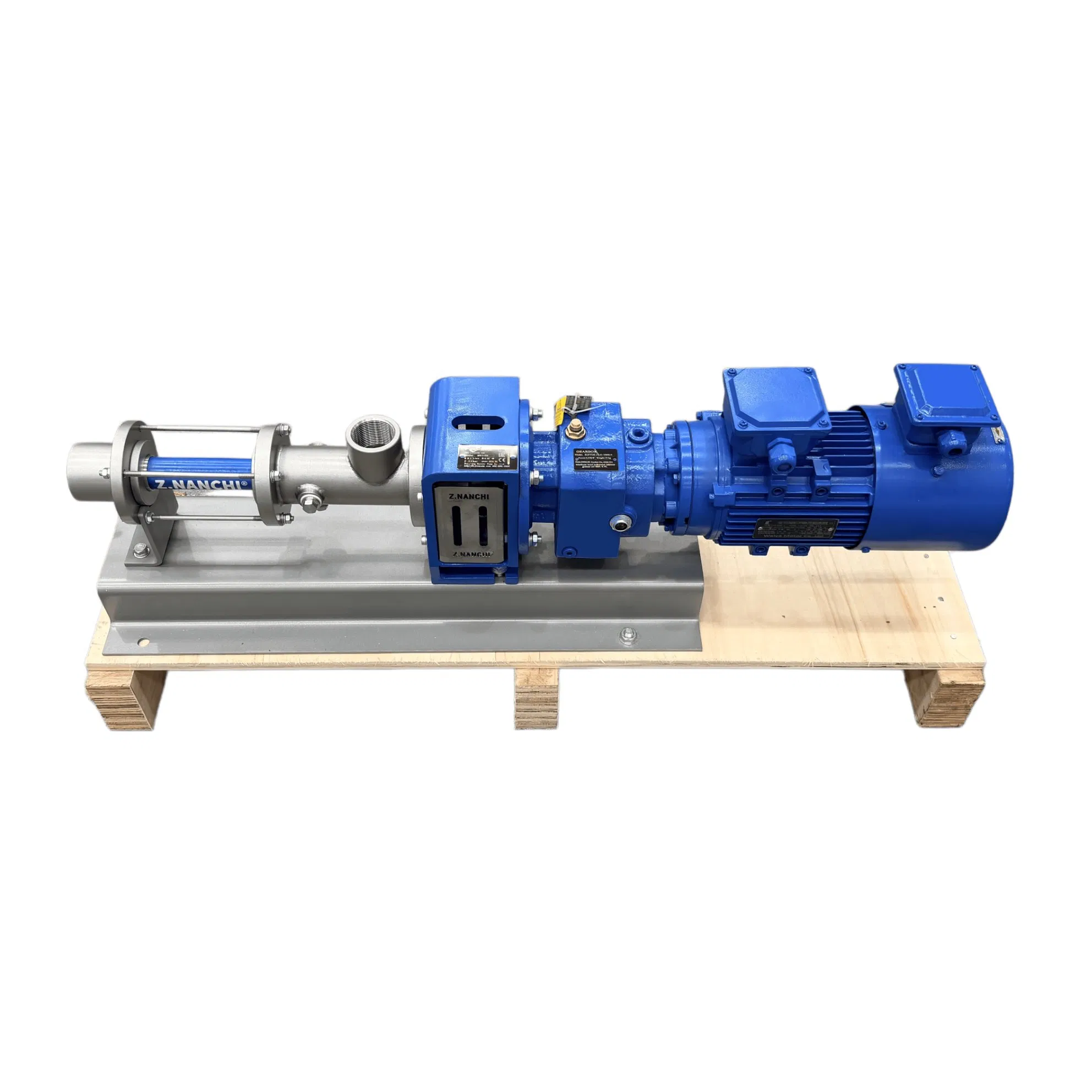 Z. Nanchi NP013-02S Screw Metering Pump for High Viscosity Coating Transport