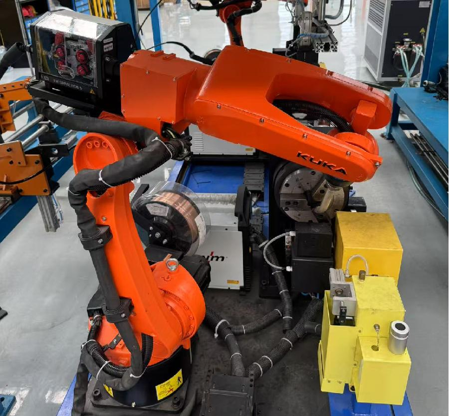 Robot de soldadura láser para línea de producción automática Personalización no estándar