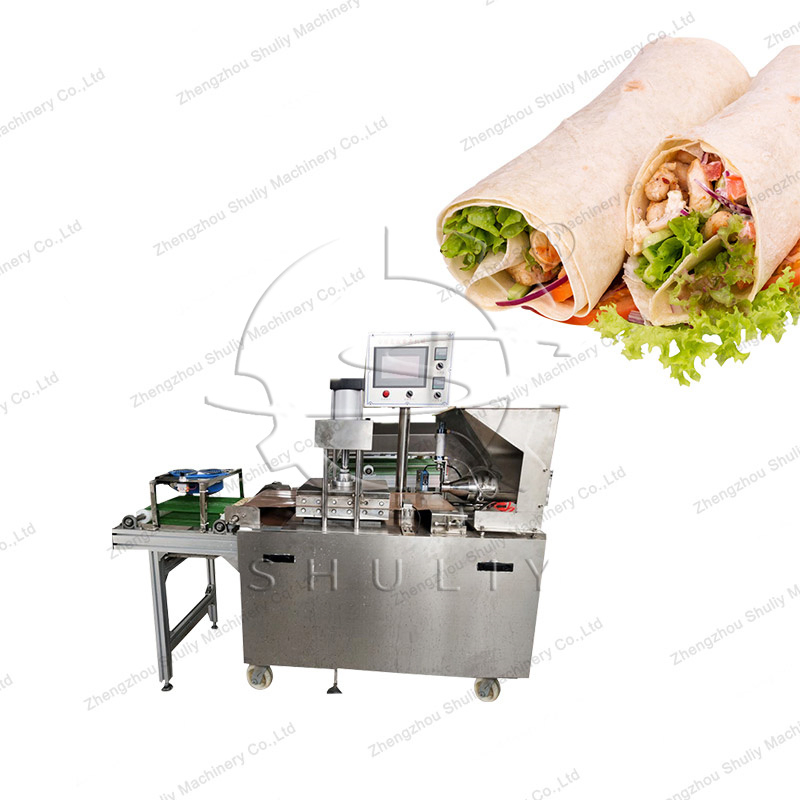 Automatische Tortilla-Herstellungsmaschine Lebensmittelverarbeitungsmaschinen