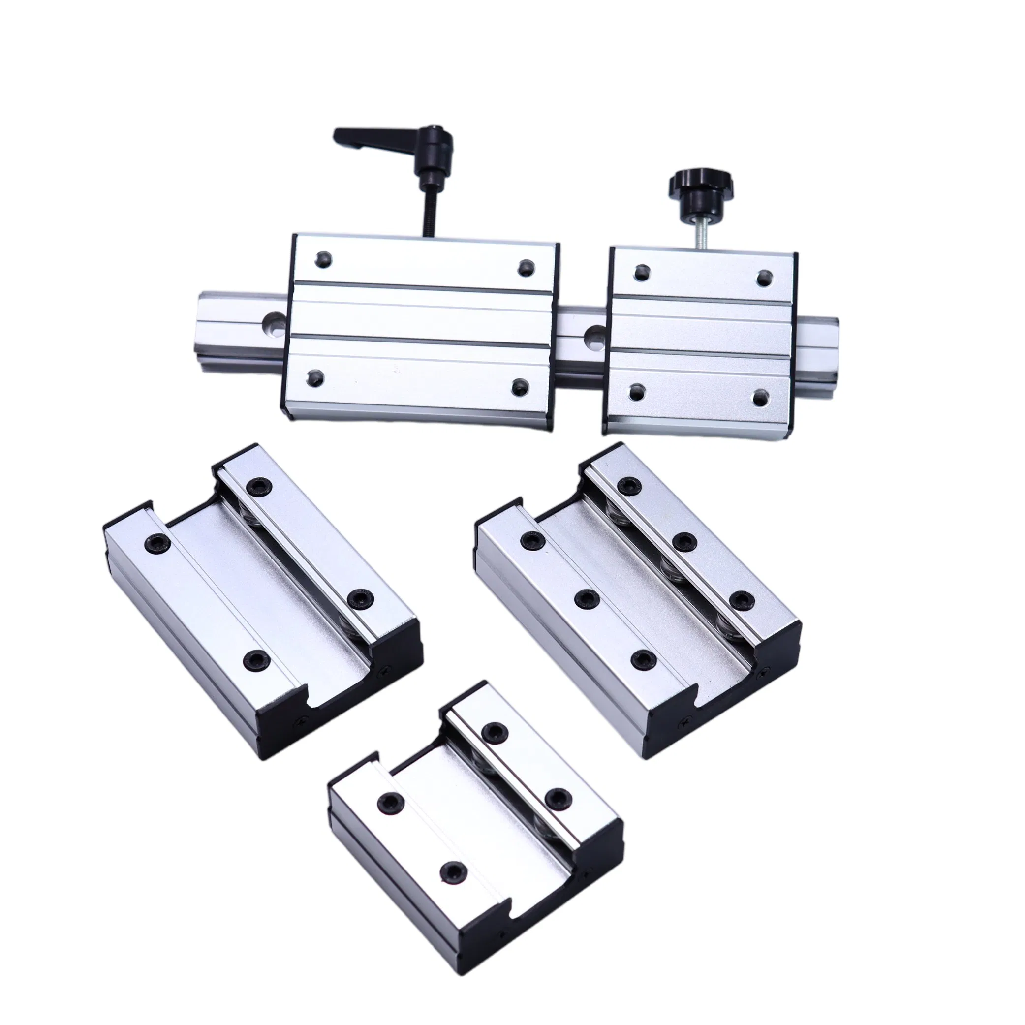 High-Speed Double Axis Aluminum Linear Guide Rail System LGD