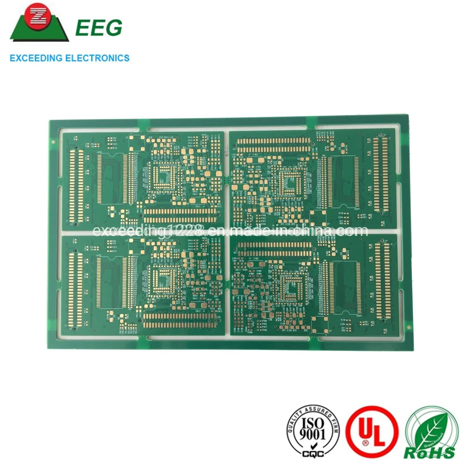 Multilayer Rigid Printed Circuit Board PCB