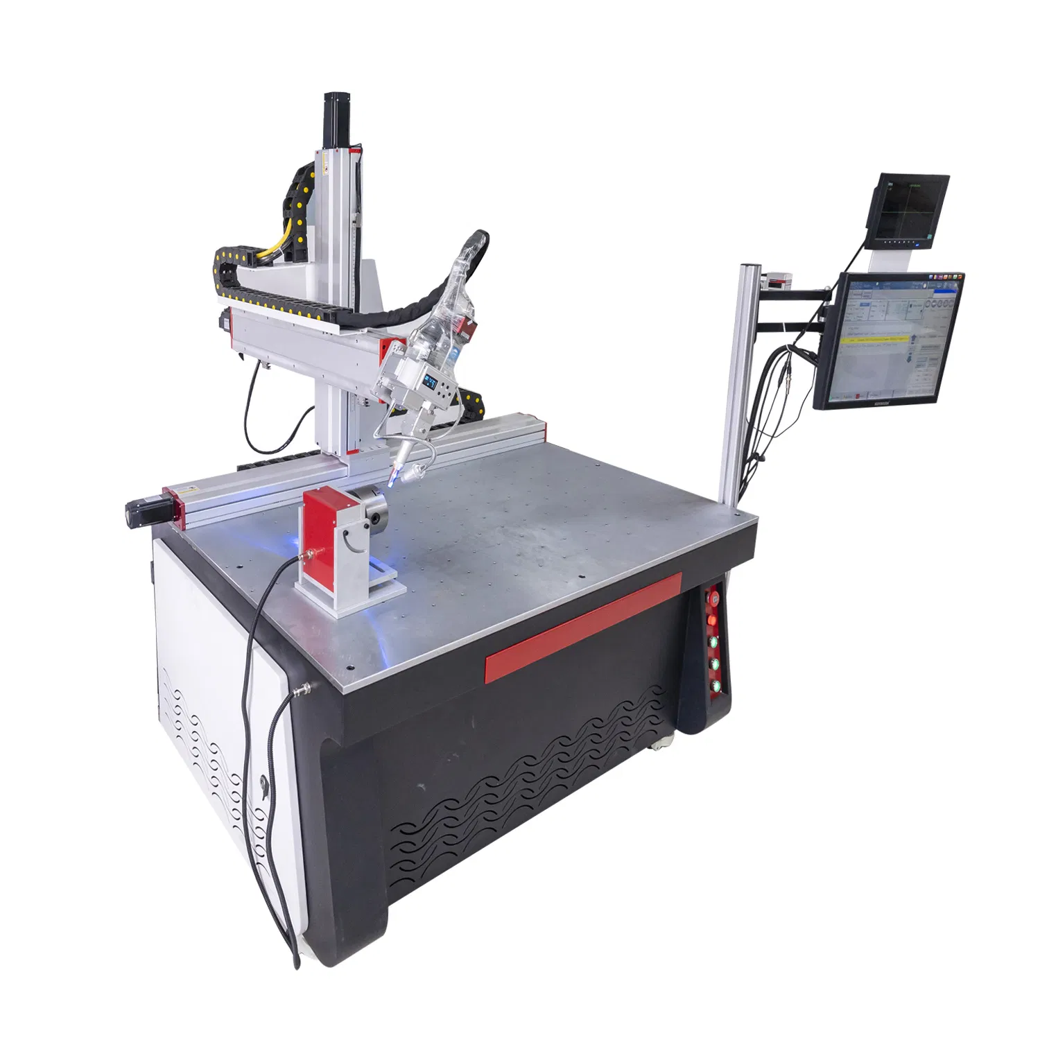 Laser Welding Machine with CCD Visual System