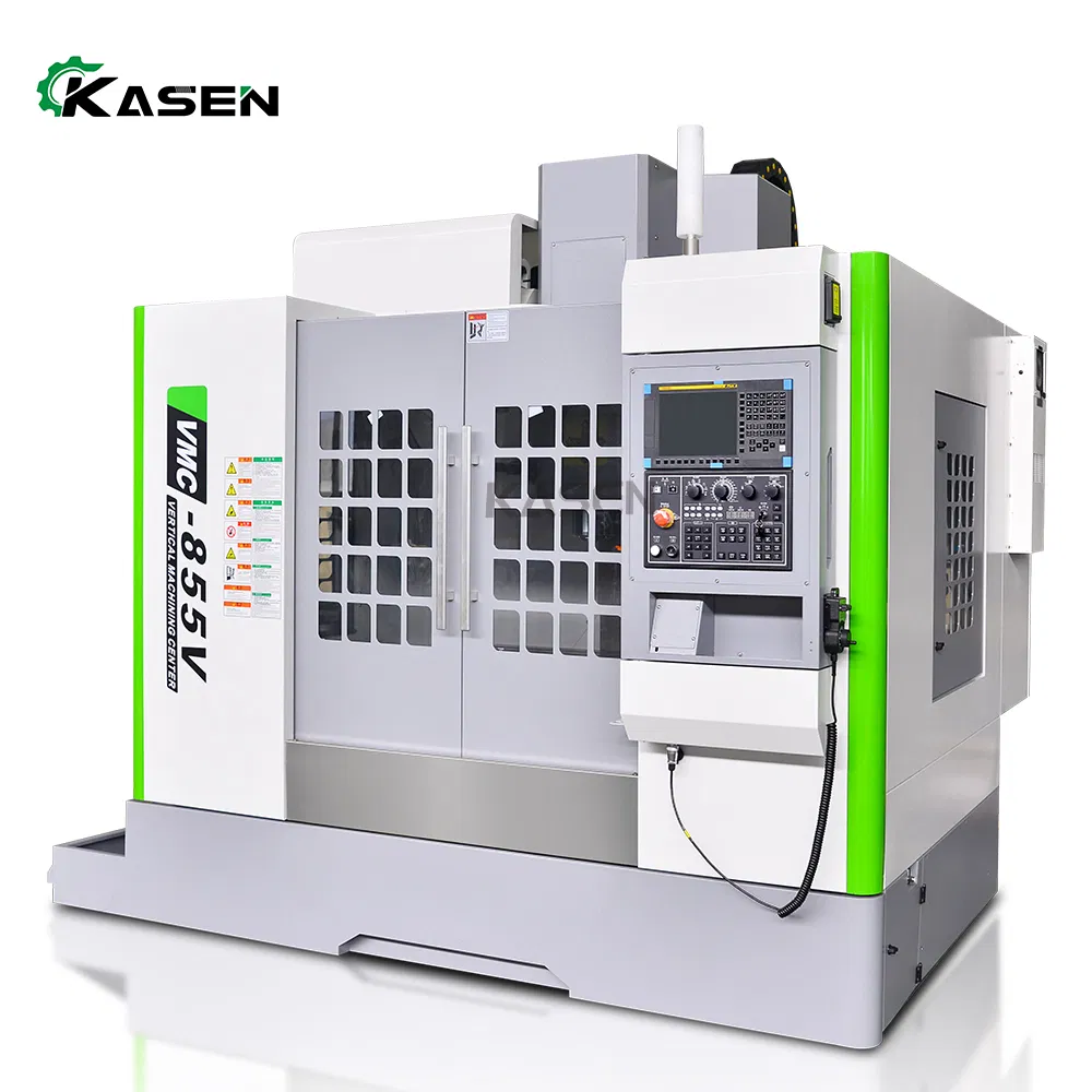 Vmc855 Fanuc 4-Achsen CNC-Bearbeitungszentrum