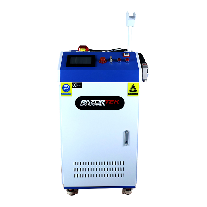 Fiber Laser Cleaning Machine 2000W Laser Cleaner for Metal Rust Paint Removal