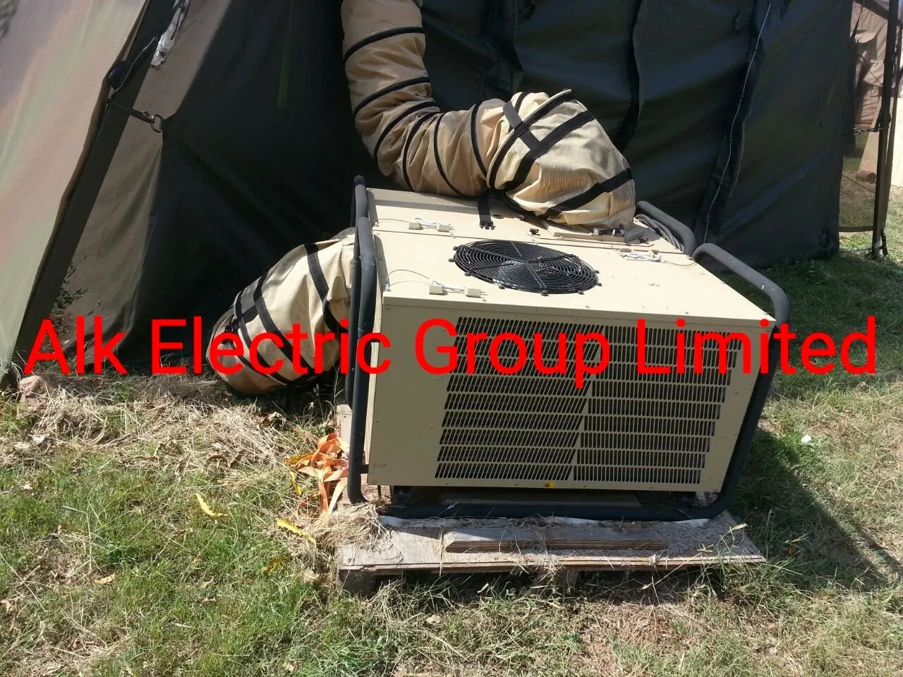 Mobile Comping Tent Packaged Central Air Conditioner