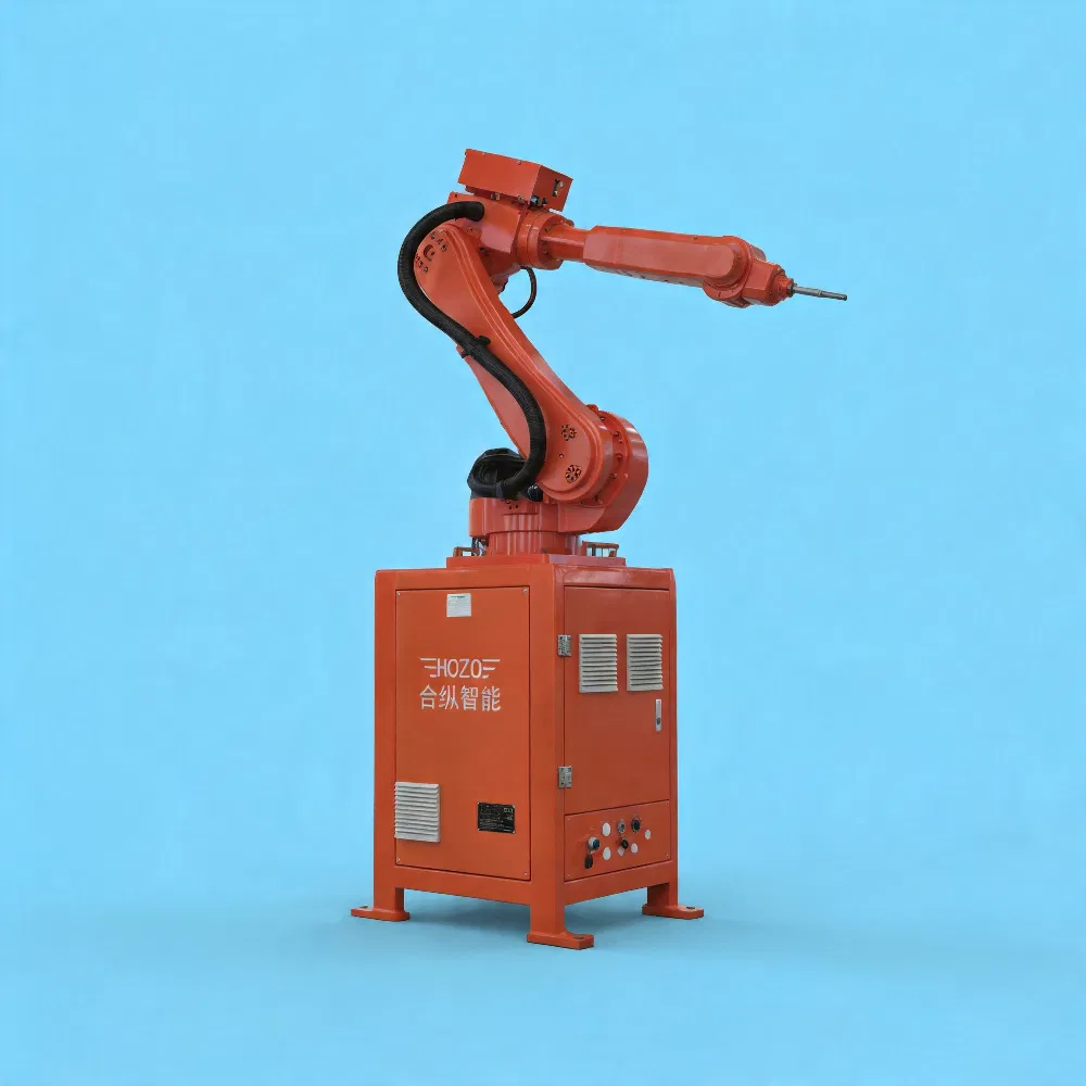 Braccio robotico a 4 assi per soluzioni di automazione della lamiera