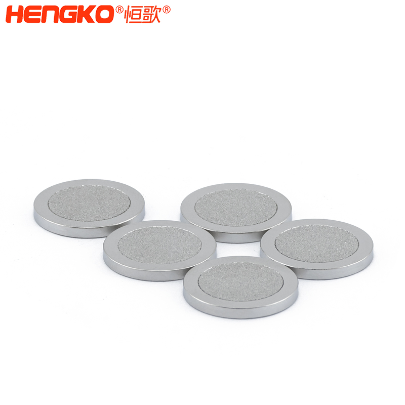 Sintered Porous Metal 316L Stainless Steel 50 Micron Stainless Steel Filter