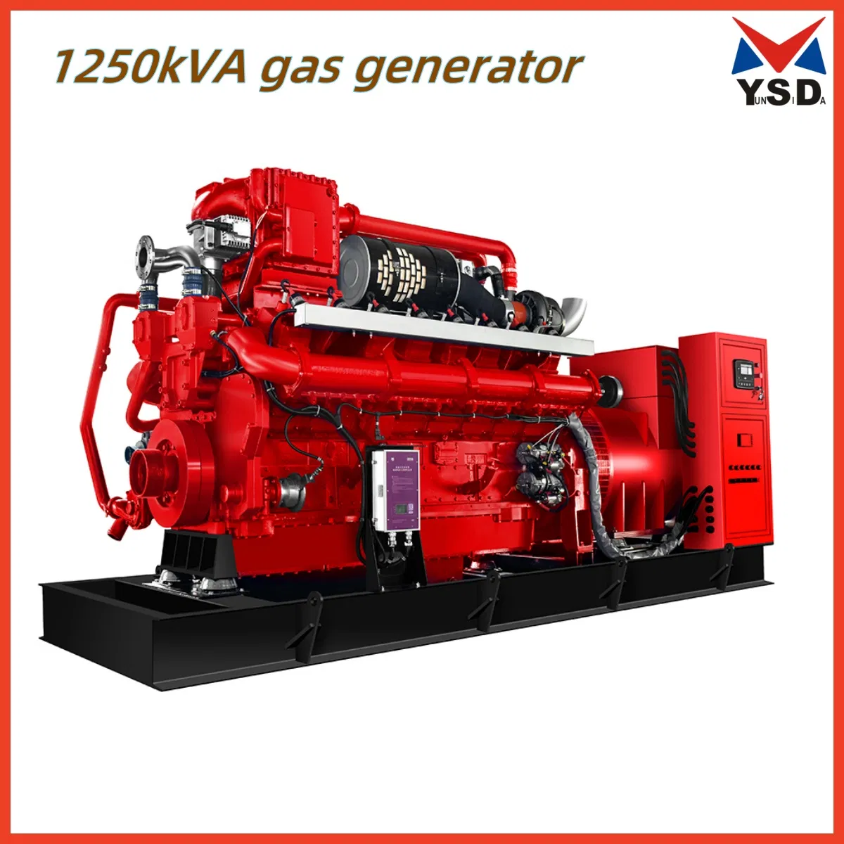 1000 кВт 1250 кВА LPG CNG LNG метан бесшумный контейнерного типа 1500 об/мин генератор природного газа биогазовая генераторная установка генератор свободной энергии