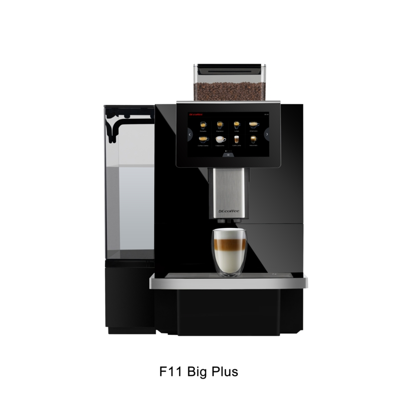 F11-Big-Plus Automatic Commercial Espresso Coffee Machine with Capacitive Touch Screen
