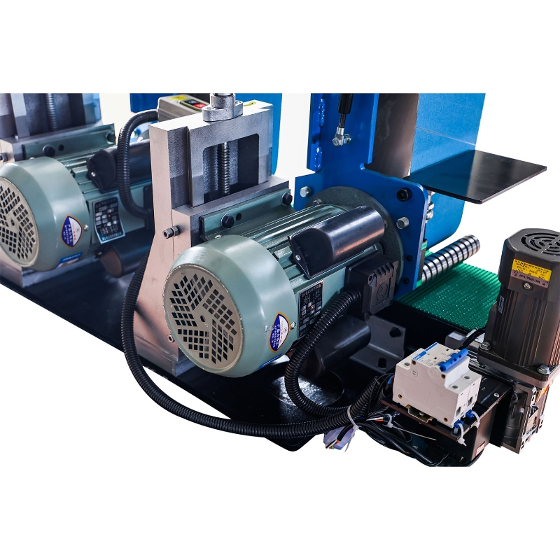 200-Type Dual-Workstation Polishing Machine with Consistent Mirror Finishing for Metal Pipes