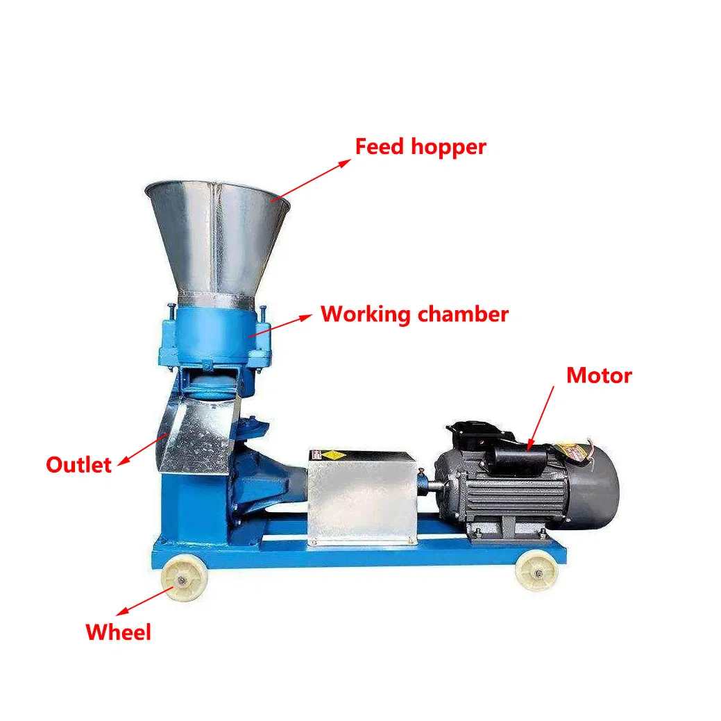 Machine à granulés d'alimentation flottante pour poissons