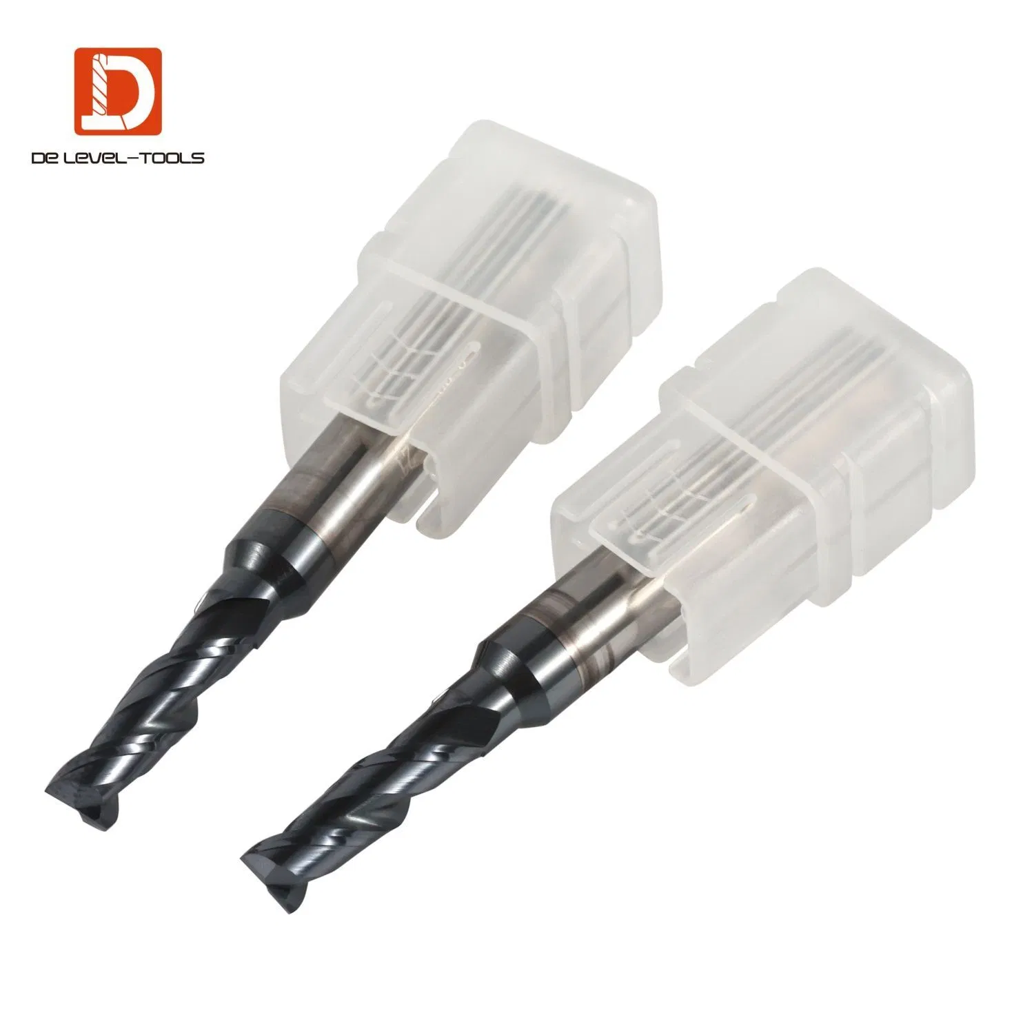Flute Carbide Square End Mill for Alloy Machining