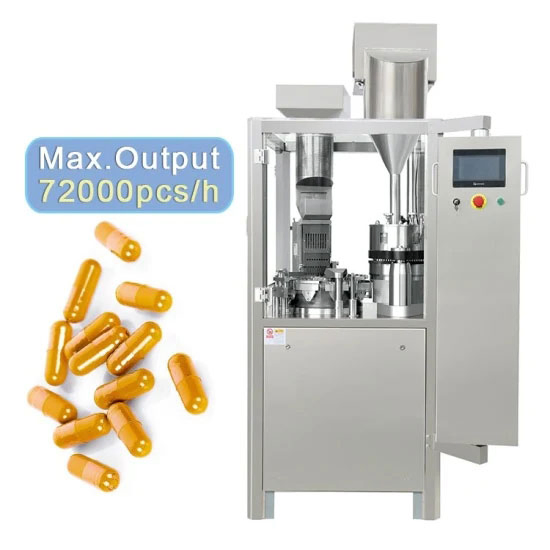 Automatic Capsule Filling Machine Pharmaceutical Capsule Filling Machinery