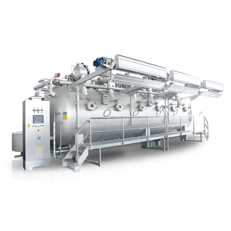 Storm Multi-Flow Air Liquid Dyeing Machine