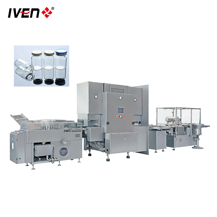 Vial Liquid Filling Production Line