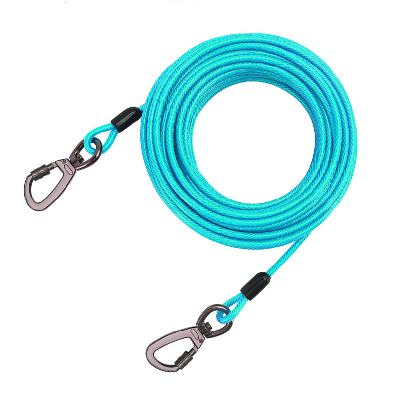 Stainless Steel Dog Tie Out Wire Cable Dog Lead