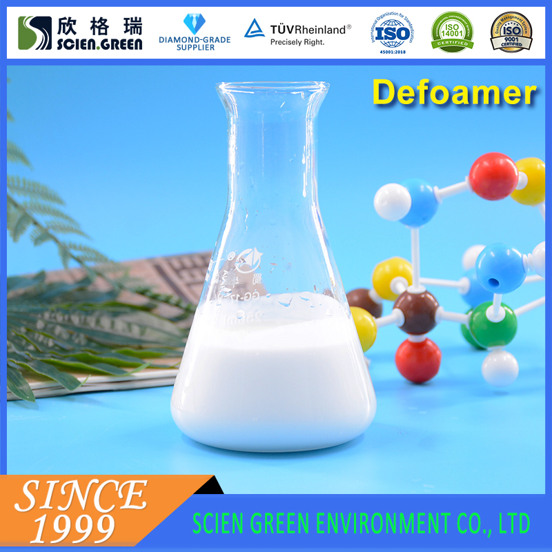 Water Treatment Silicone Defoamer Anti Foaming Agent Emulsion
