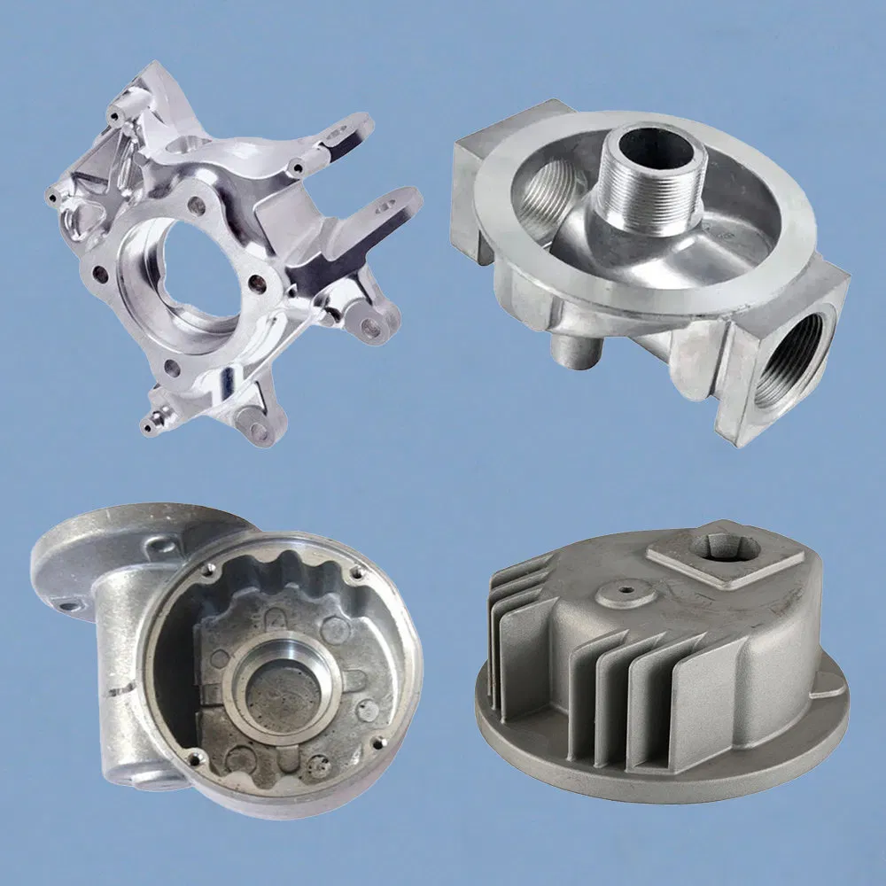 Moulage sous pression en aluminium de haute précision pour pièces de communication
