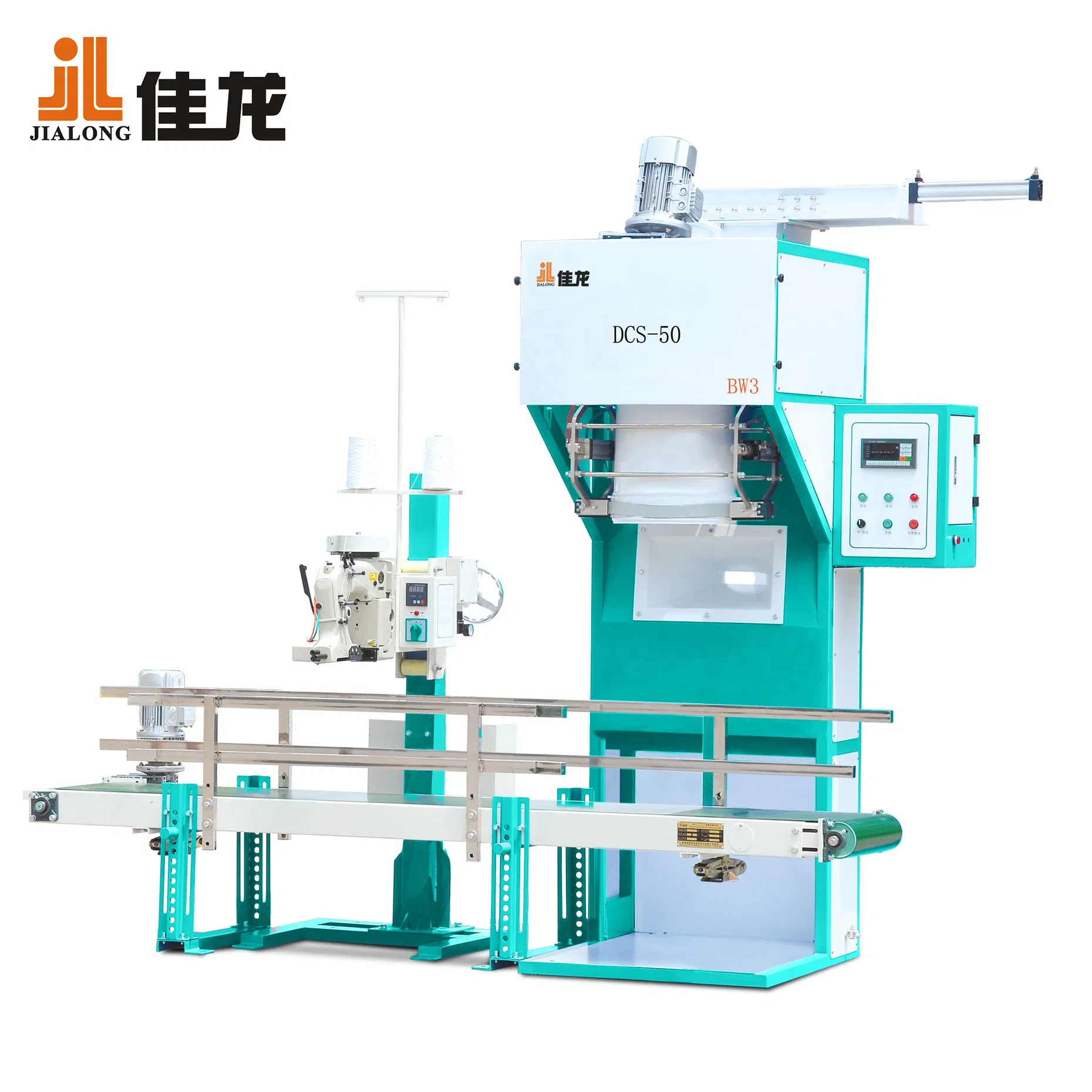 40-50kg Reiskleie-Verpackungsmaschine