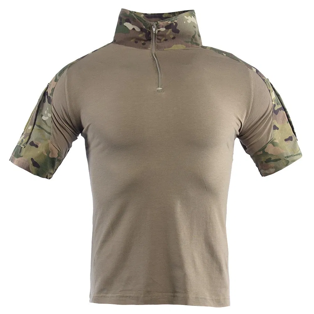 Outdoor Training Tactical Short Sleeve Frog T Shirt