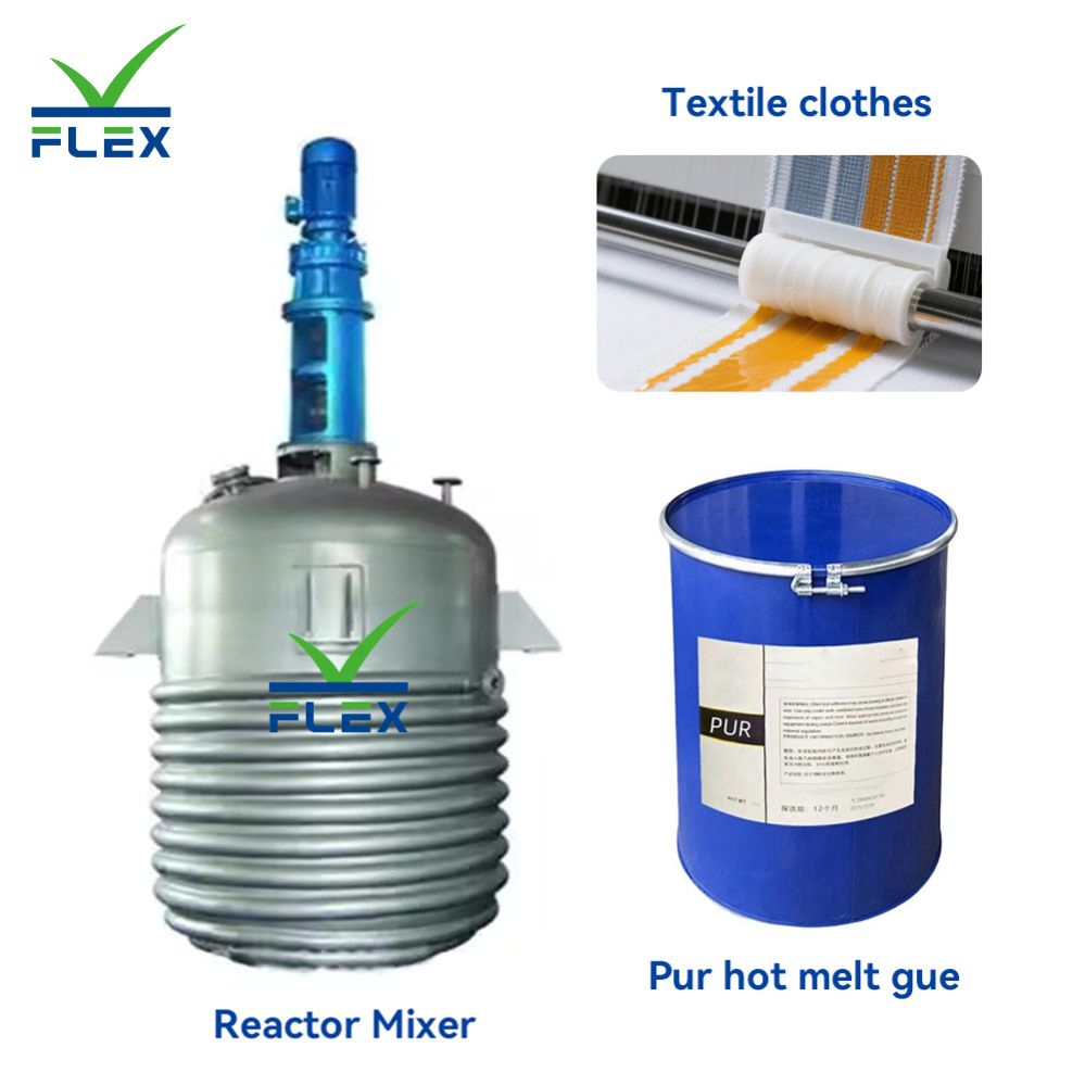 Polyurethane Hotmelt Reactive 2tons 3tons 5tons Batch Stainless Steel Chemical Reactor Vessel