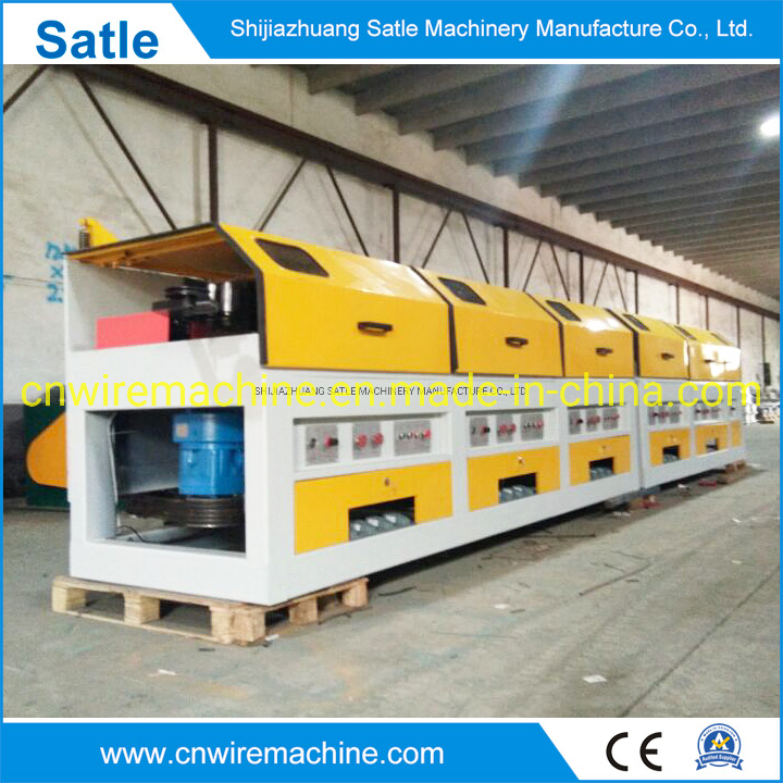 SAE1006 Low Carbon Steel Wire Drawing Machine