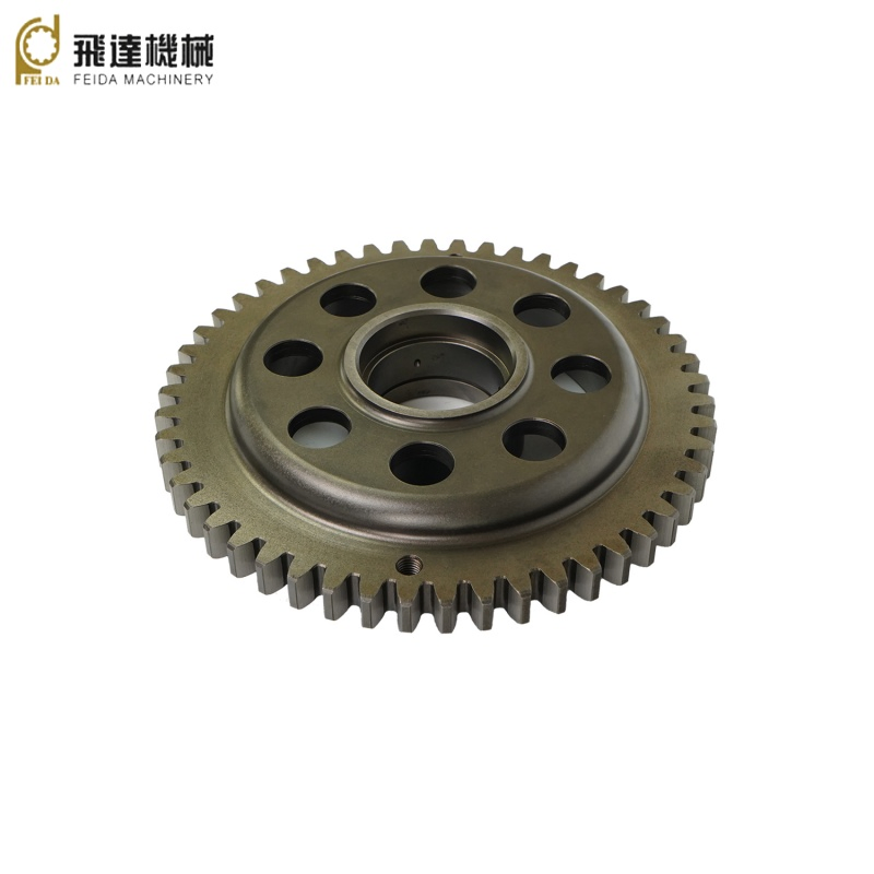 Custom Precision Steel Drive Gear Wheel for CNC Machining