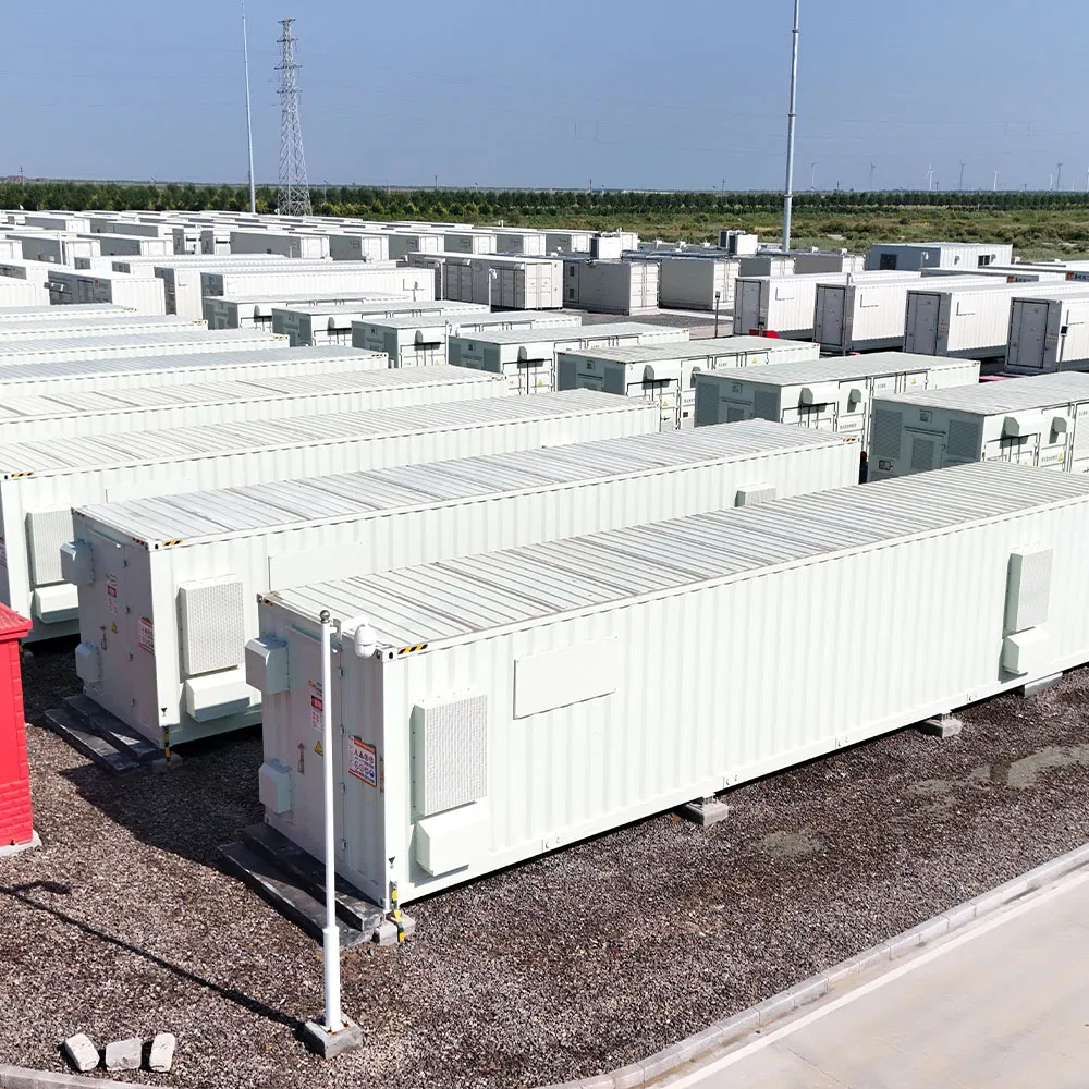 0.5MW 1.075kWh Lithium Ion Battery System Integrated Equipment Lithium Iron Phosphate Battery Unit Industrial Energy Storage Power Supply