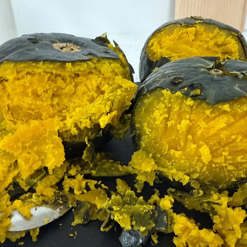 Controlled Environment Cultivation Mini Dense Soft Powdery Flesh Balanced Sweetness Fresh Beibei Pumpkin