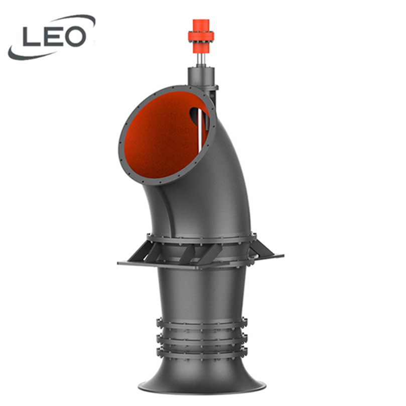 Leo Industrial Electric Large Flow Vertical Axial Flow Water Pump for Water Diversion and Irrigation