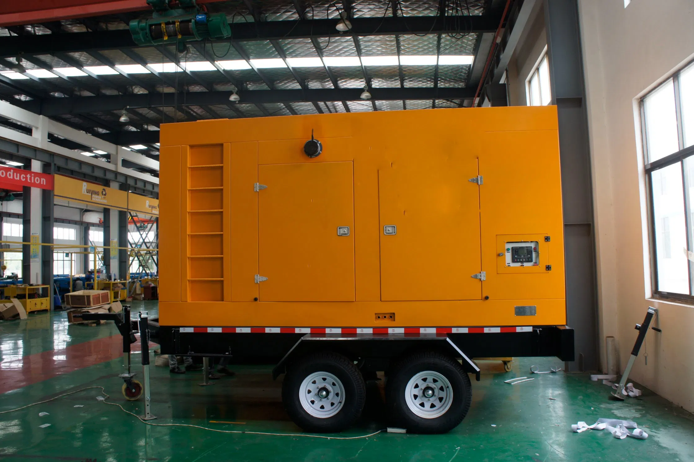 100kW/220V/50Hz Gruppo Elettrogeno Diesel Insensibilizzato Mobile/Gruppo Generatore/Gruppo Elettrogeno