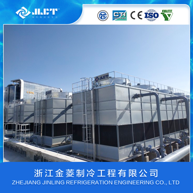 High-Performance 5-Cell Galvanized Steel Counter Flow Cooling Tower