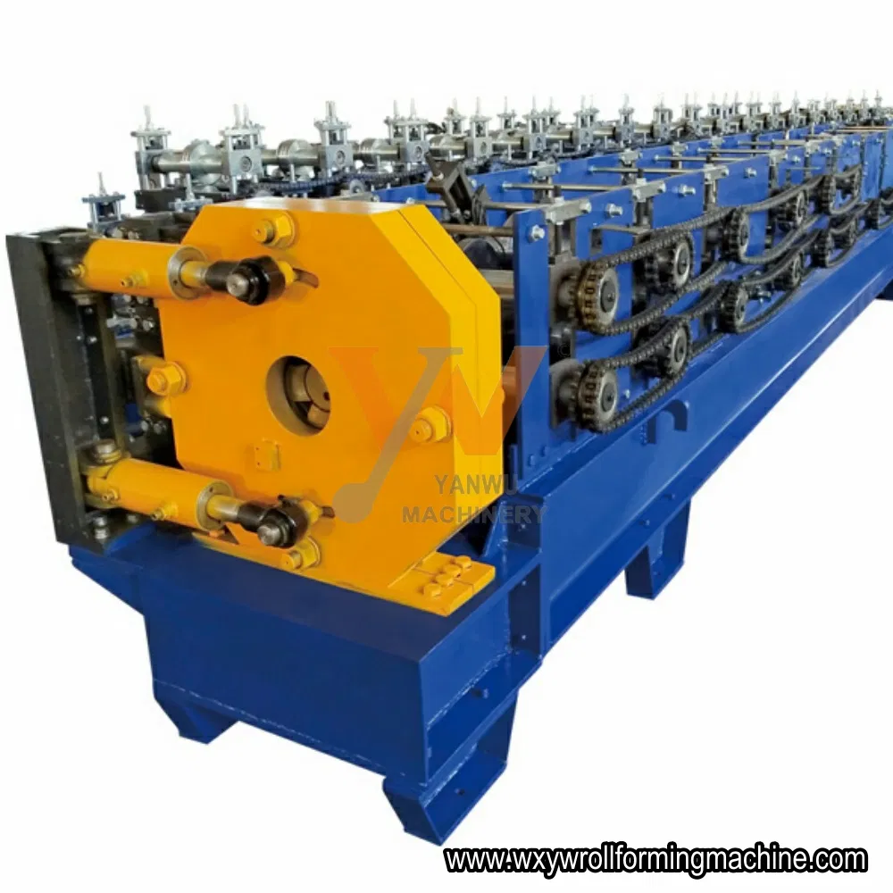 Automatic Pipe Forming Machine for Metal Tube Production and Forming Line Carbon Steel Round Pipe Making Machine