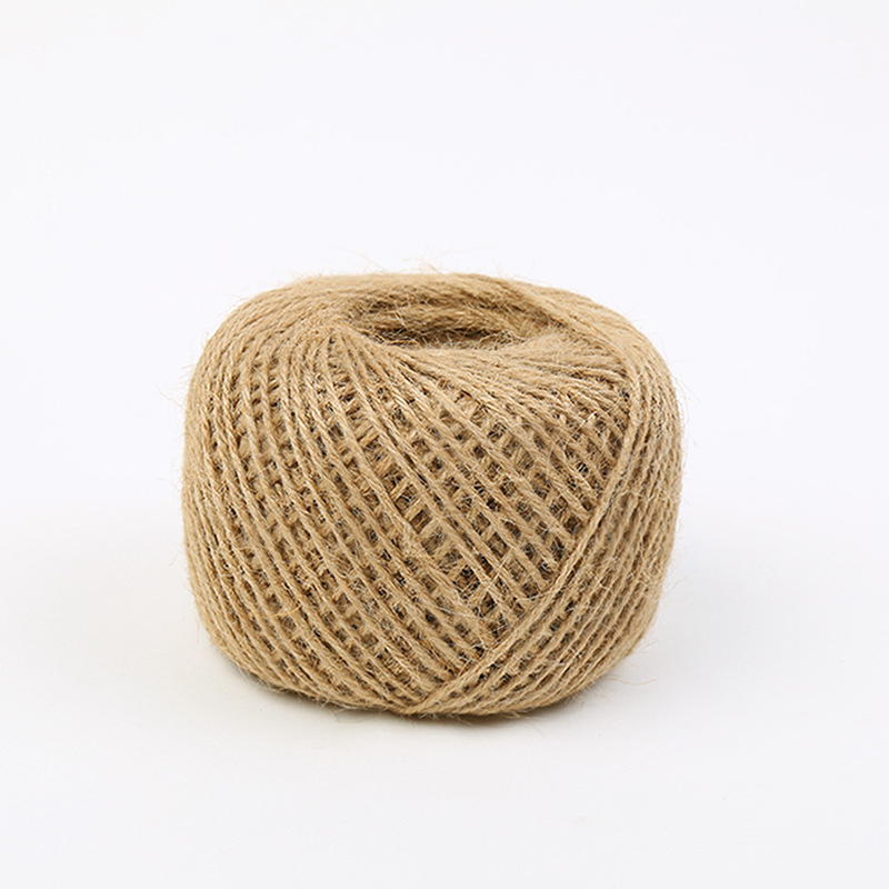 High Quality 100% Natural Jute Twine Rope Hemp Rope