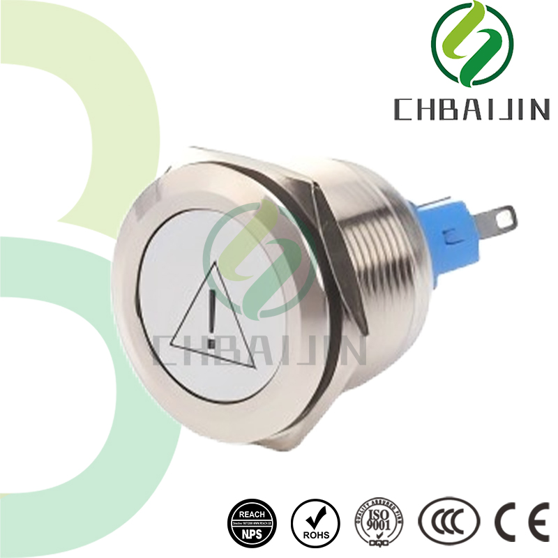 Premium LED Metal Push Button Switch