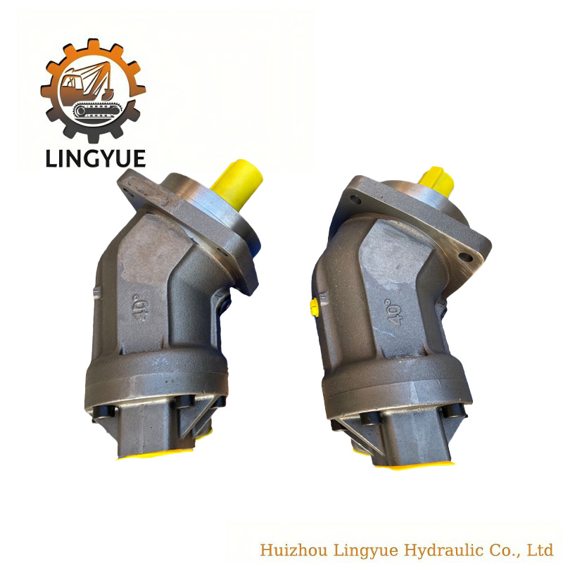 Pompa idraulica A2fo180/61r-Pbb05-S-A2fo107-A2fo80 ad alta pressione a pistoni assiali a circuito aperto